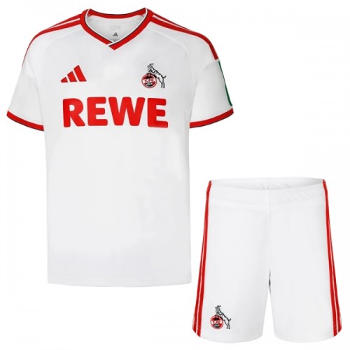 Dječji - Dresovi Komplet FC Köln Domaći 2026-27 Dječji - Dresovi Komplet FC Köln Domaći 2026-27