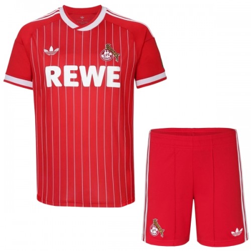 Dječji - Dresovi Komplet FC Köln Gostujući 2026-27 Dječji - Dresovi Komplet FC Köln Gostujući 2026-27