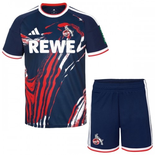Dječji - Dresovi Komplet FC Köln Treći 2026-27 Dječji - Dresovi Komplet FC Köln Treći 2026-27