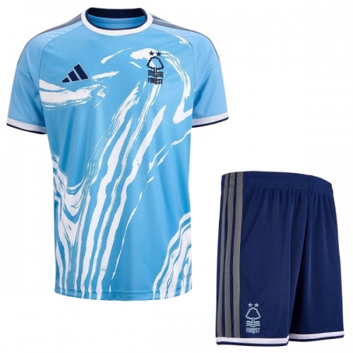 Dječji - Dresovi Komplet Nottingham Forest Treći 2026-27 Dječji - Dresovi Komplet Nottingham Forest Treći 2026-27
