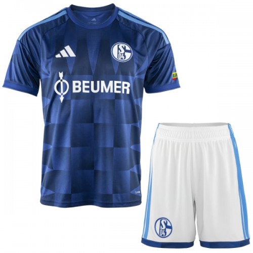 Dječji - Dresovi Komplet Schalke 04 Domaći 2026-27 Dječji - Dresovi Komplet Schalke 04 Domaći 2026-27