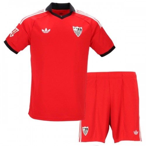 Dječji - Dresovi Komplet Sevilla FC Gostujući 2026-27 Dječji - Dresovi Komplet Sevilla FC Gostujući 2026-27