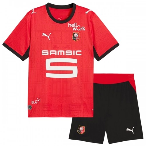Dječji - Dresovi Komplet Stade Rennais Domaći 2026-27 Dječji - Dresovi Komplet Stade Rennais Domaći 2026-27