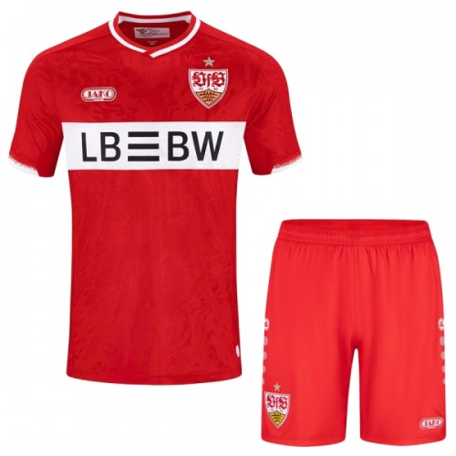 Dječji - Dresovi Komplet VfB Stuttgart Gostujući 2026-27 Dječji - Dresovi Komplet VfB Stuttgart Gostujući 2026-27