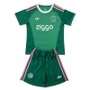 Dječji - Golmanski Dresovi Komplet Ajax Amsterdam 2026-27 Zelena