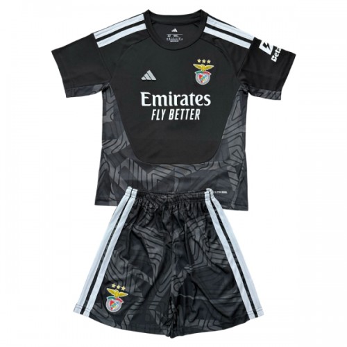 Dječji - Golmanski Dresovi Komplet Benfica 2026-27 Crna Dječji - Golmanski Dresovi Komplet Benfica 2026-27 Crna