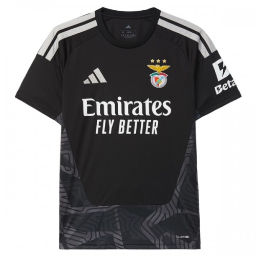Golmanski Nogometni Dresovi Benfica 2026-27 Crna Golmanski Nogometni Dresovi Benfica 2026-27 Crna
