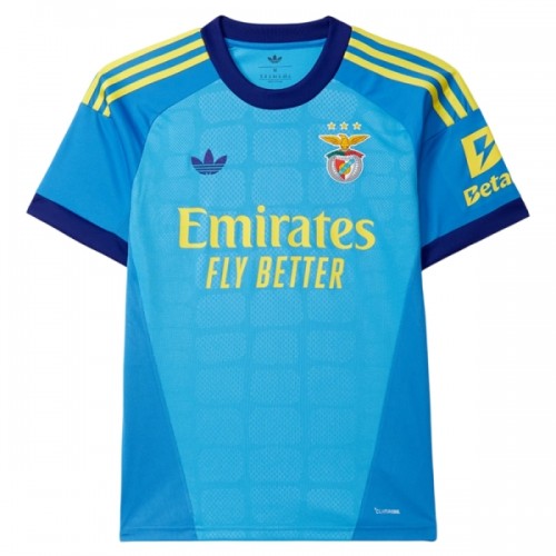 Golmanski Nogometni Dresovi Benfica 2026-27 Plava Golmanski Nogometni Dresovi Benfica 2026-27 Plava