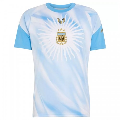 Nogometni Dresovi Argentina Farewell Pre-Match Anniversary 2026-27 Nogometni Dresovi Argentina Farewell Pre-Match Anniversary 2026-27