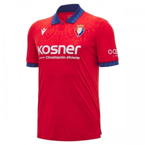 Nogometni Dresovi CA Osasuna Domaći 2026-27 Nogometni Dresovi CA Osasuna Domaći 2026-27