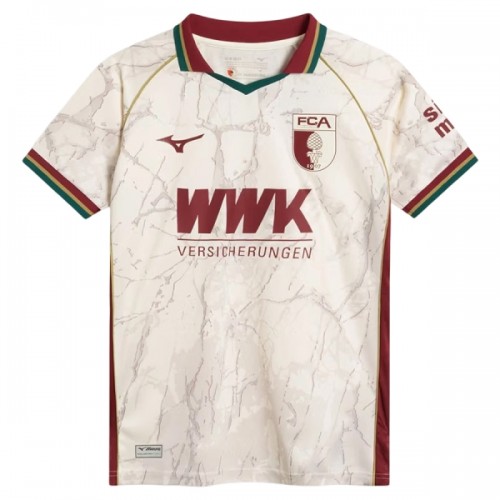 Nogometni Dresovi FC Augsburg Domaći 2026-27 Nogometni Dresovi FC Augsburg Domaći 2026-27