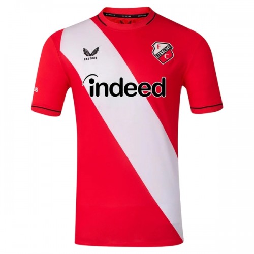 Nogometni Dresovi FC Utrecht Domaći 2026-27 Nogometni Dresovi FC Utrecht Domaći 2026-27