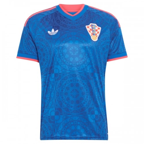 Nogometni Dresovi Hrvatska Gostujući 2026-27 Nogometni Dresovi Hrvatska Gostujući 2026-27