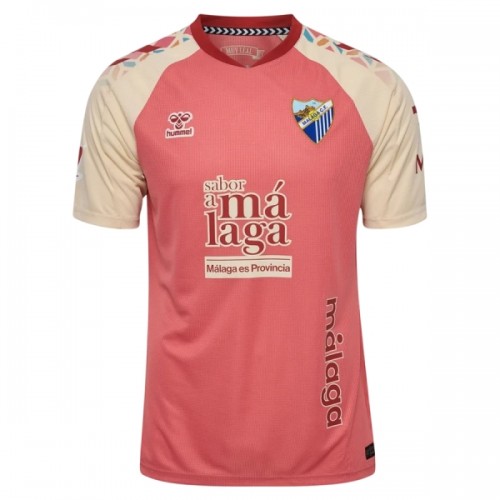 Nogometni Dresovi Malaga Gostujući 2026-27 Nogometni Dresovi Malaga Gostujući 2026-27