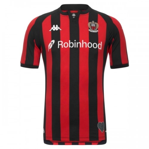 Nogometni Dresovi OGC Nice Domaći 2026-27 Nogometni Dresovi OGC Nice Domaći 2026-27
