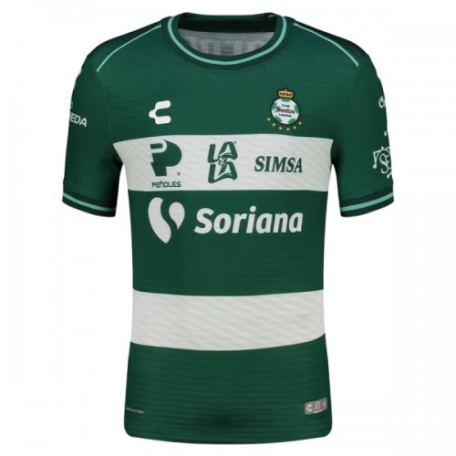 Nogometni Dresovi Santos Laguna Domaći 2026-27 Nogometni Dresovi Santos Laguna Domaći 2026-27