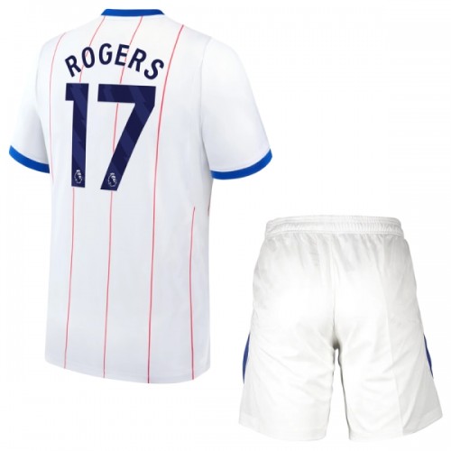 Dječji - Dresovi Komplet Chelsea Rogers 17 Treći 2026-27 Dječji - Dresovi Komplet Chelsea Rogers 17 Treći 2026-27