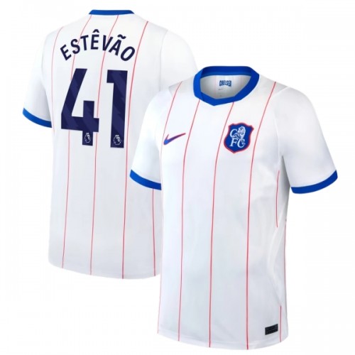 Nogometni Dresovi Chelsea Estevao 41 Treći 2026-27 Nogometni Dresovi Chelsea Estevao 41 Treći 2026-27