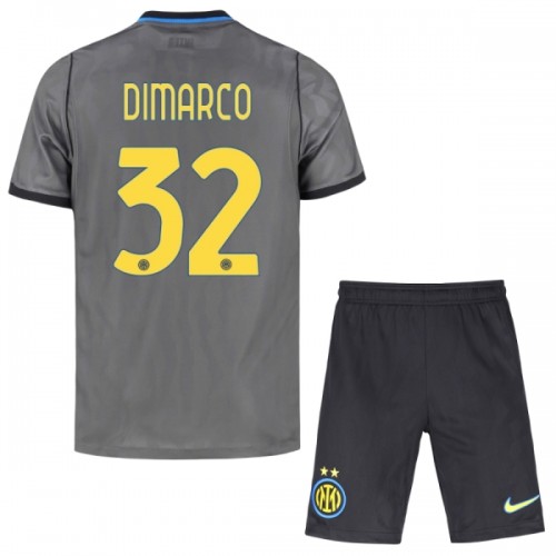 Dječji - Dresovi Komplet Inter Milan Dimarco 32 Treći 2026-27 Dječji - Dresovi Komplet Inter Milan Dimarco 32 Treći 2026-27