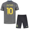 Dječji - Dresovi Komplet Inter Milan Lautaro 10 Treći 2026-27 Dječji - Dresovi Komplet Inter Milan Lautaro 10 Treći 2026-27
