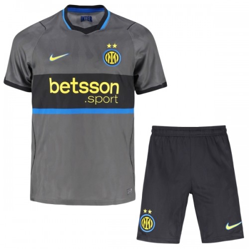 Dječji - Dresovi Komplet Inter Milan Treći 2026-27 Dječji - Dresovi Komplet Inter Milan Treći 2026-27