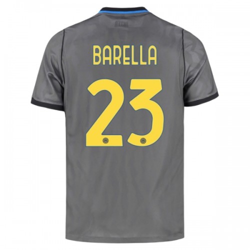 Nogometni Dresovi Inter Milan Barella 23 Treći 2026-27 Nogometni Dresovi Inter Milan Barella 23 Treći 2026-27