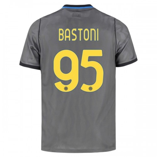 Nogometni Dresovi Inter Milan Bastoni 95 Treći 2026-27 Nogometni Dresovi Inter Milan Bastoni 95 Treći 2026-27