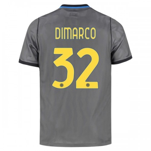 Nogometni Dresovi Inter Milan Dimarco 32 Treći 2026-27 Nogometni Dresovi Inter Milan Dimarco 32 Treći 2026-27