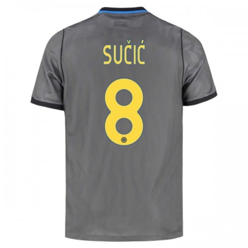 Nogometni Dresovi Inter Milan Sucic 8 Treći 2026-27 Nogometni Dresovi Inter Milan Sucic 8 Treći 2026-27