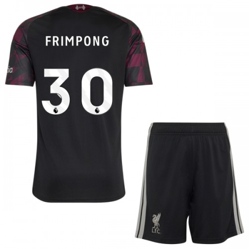 Dječji - Dresovi Komplet Liverpool Frimpong 30 Treći 2026-27 Dječji - Dresovi Komplet Liverpool Frimpong 30 Treći 2026-27
