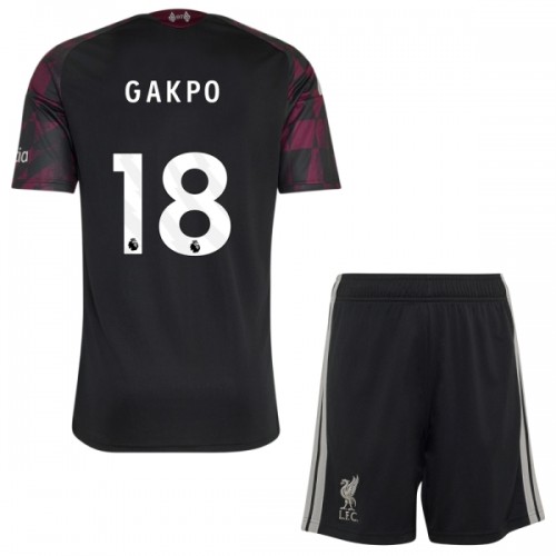 Dječji - Dresovi Komplet Liverpool Gakpo 18 Treći 2026-27 Dječji - Dresovi Komplet Liverpool Gakpo 18 Treći 2026-27