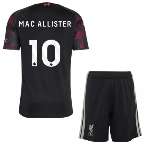 Dječji - Dresovi Komplet Liverpool Mac Allister 10 Treći 2026-27 Dječji - Dresovi Komplet Liverpool Mac Allister 10 Treći 2026-27