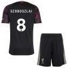 Dječji - Dresovi Komplet Liverpool Szoboszlai 8 Treći 2026-27 Dječji - Dresovi Komplet Liverpool Szoboszlai 8 Treći 2026-27
