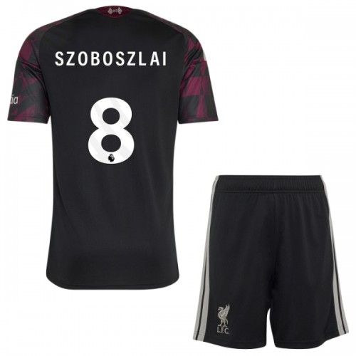 Dječji - Dresovi Komplet Liverpool Szoboszlai 8 Treći 2026-27 Dječji - Dresovi Komplet Liverpool Szoboszlai 8 Treći 2026-27