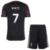 Dječji - Dresovi Komplet Liverpool Wirtz 7 Treći 2026-27 Dječji - Dresovi Komplet Liverpool Wirtz 7 Treći 2026-27
