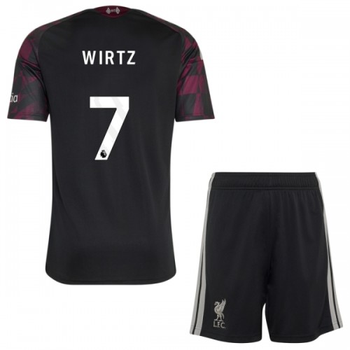 Dječji - Dresovi Komplet Liverpool Wirtz 7 Treći 2026-27 Dječji - Dresovi Komplet Liverpool Wirtz 7 Treći 2026-27