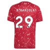 Nogometni Dresovi Liverpool B. Barcola 29 Domaći 2026-27