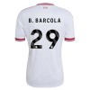 Nogometni Dresovi Liverpool B. Barcola 29 Gostujući 2026-27