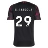 Nogometni Dresovi Liverpool B. Barcola 29 Treći 2026-27 Nogometni Dresovi Liverpool B. Barcola 29 Treći 2026-27