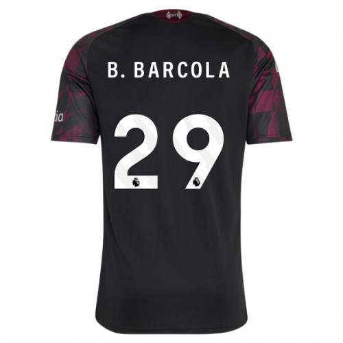 Nogometni Dresovi Liverpool B. Barcola 29 Treći 2026-27 Nogometni Dresovi Liverpool B. Barcola 29 Treći 2026-27