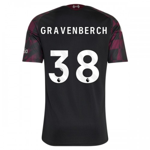 Nogometni Dresovi Liverpool Gravenberch 38 Treći 2026-27 Nogometni Dresovi Liverpool Gravenberch 38 Treći 2026-27