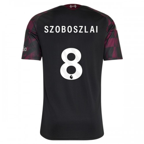 Nogometni Dresovi Liverpool Szoboszlai 8 Treći 2026-27 Nogometni Dresovi Liverpool Szoboszlai 8 Treći 2026-27