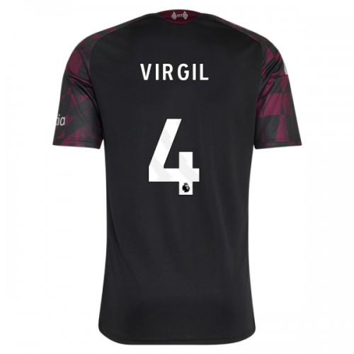 Nogometni Dresovi Liverpool Virgil 4 Treći 2026-27 Nogometni Dresovi Liverpool Virgil 4 Treći 2026-27