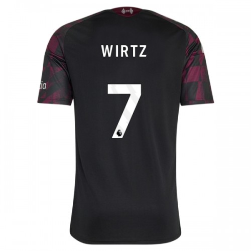 Nogometni Dresovi Liverpool Wirtz 7 Treći 2026-27 Nogometni Dresovi Liverpool Wirtz 7 Treći 2026-27