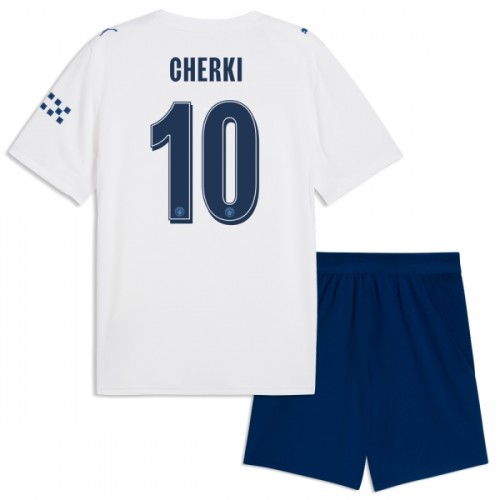 Dječji - Dresovi Komplet Manchester City Cherki 10 Treći 2026-27 Dječji - Dresovi Komplet Manchester City Cherki 10 Treći 2026-27