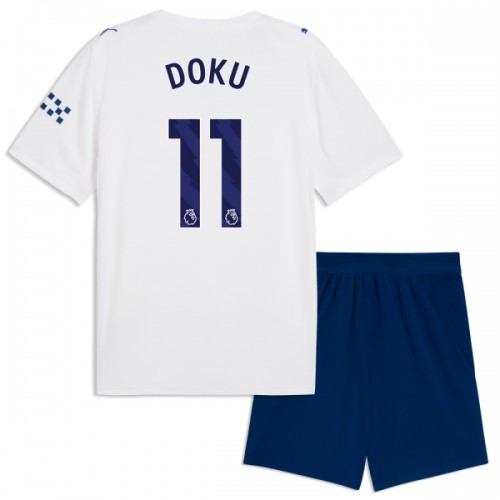 Dječji - Dresovi Komplet Manchester City Doku 11 Treći 2026-27 Dječji - Dresovi Komplet Manchester City Doku 11 Treći 2026-27