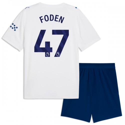 Dječji - Dresovi Komplet Manchester City Foden 47 Treći 2026-27 Dječji - Dresovi Komplet Manchester City Foden 47 Treći 2026-27