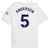 Nogometni Dresovi Manchester City Anderson 5 Treći 2026-27 Nogometni Dresovi Manchester City Anderson 5 Treći 2026-27