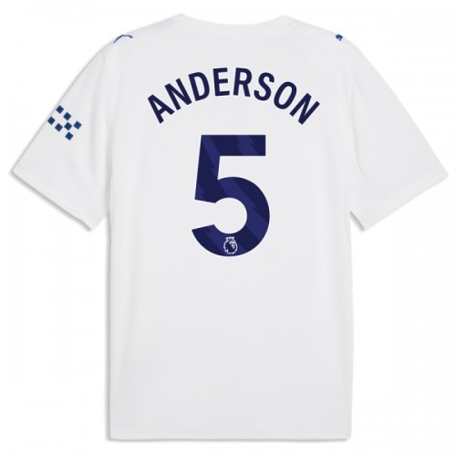 Nogometni Dresovi Manchester City Anderson 5 Treći 2026-27 Nogometni Dresovi Manchester City Anderson 5 Treći 2026-27