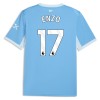 Nogometni Dresovi Manchester City Enzo 17 Domaći 2026-27 Nogometni Dresovi Manchester City Enzo 17 Domaći 2026-27
